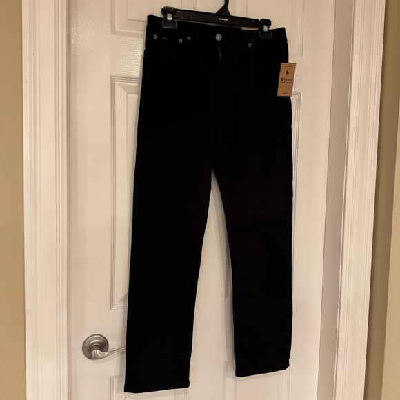 Polo Ralph Lauren Hampton Straight Stretch Youth Jeans NWT Size 16 28x28 - Picture 4 of 16